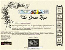 Tablet Screenshot of groan-zone.net